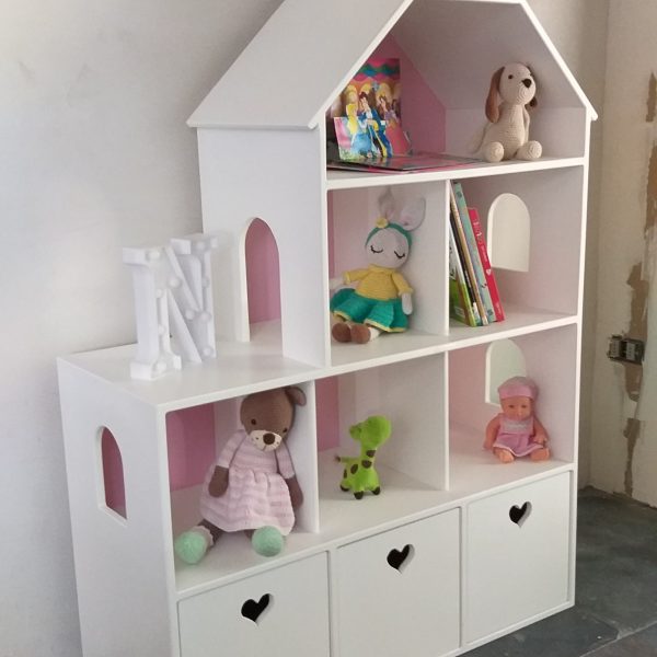 Juguetero casita
105 x 130 x 35