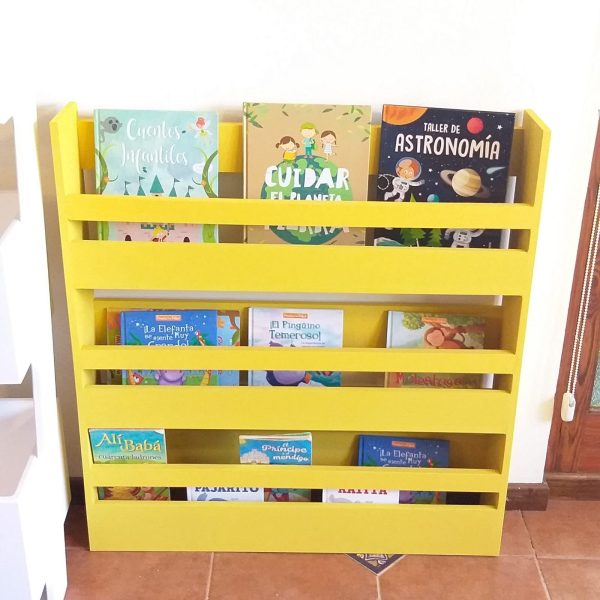 Librero piso
80x90x15