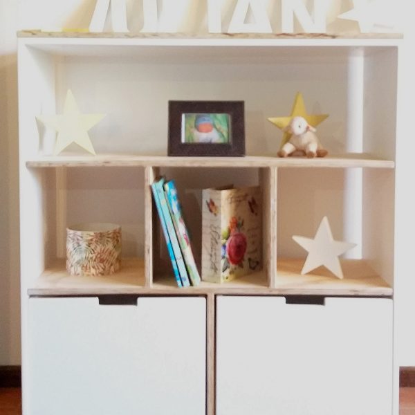 Juguetero mixto
90 x 100 x 35