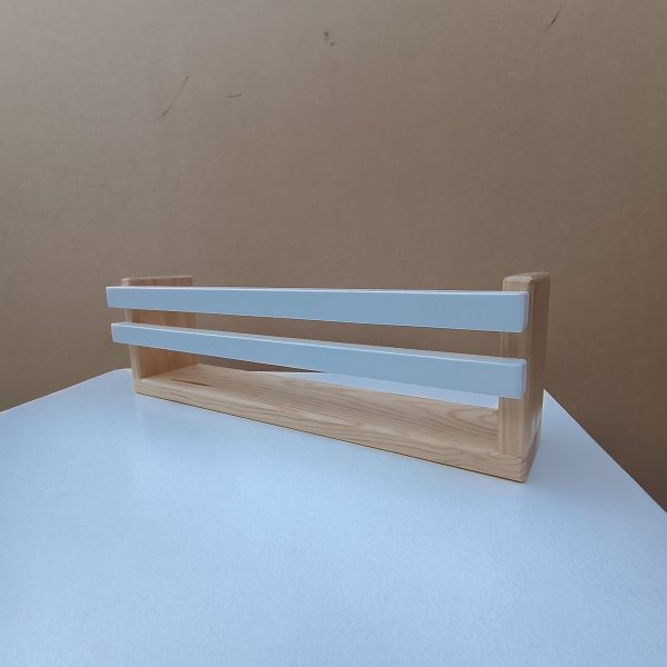 Repisa librero
50x14x10