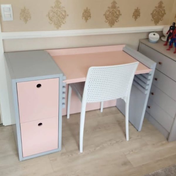Escritorio evolutivo
2 cajones
110 x 70 x 40