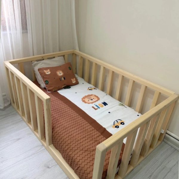 Cama corral
Baranda 2x2 
Tamaño Transición