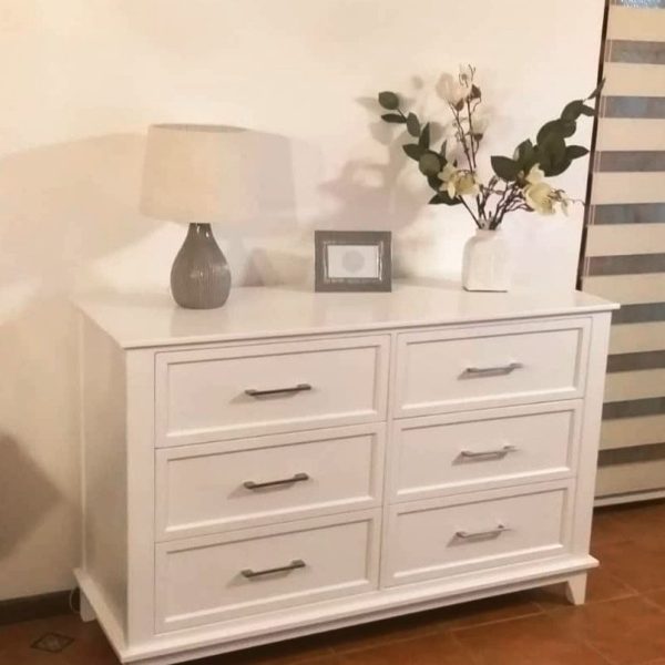 Cómoda 6 cajones
140x90x45