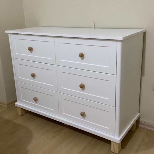 Comoda 6 cajones
130 x 90 x 45