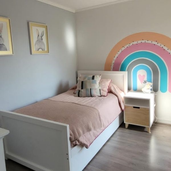 Cama clásica
 con nido
Respaldo liso