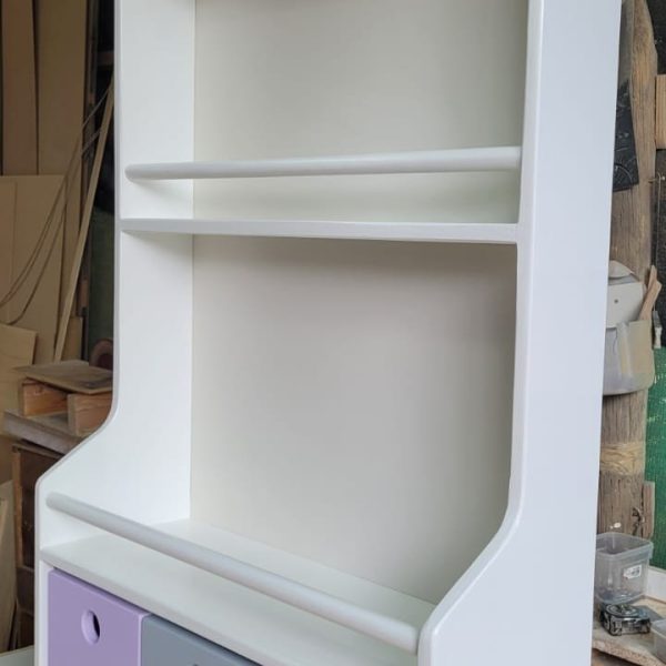 Librero juguetero 
a piso
70 x 100 x20