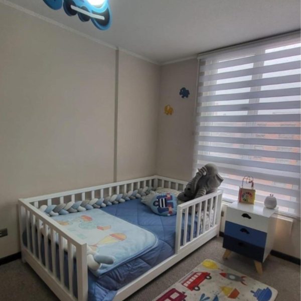 Cama corral
Baranda 2x1 
65 alto