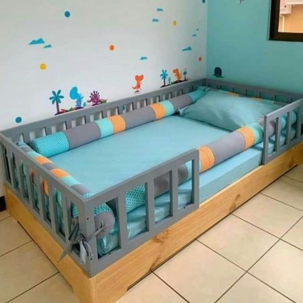 Cama corral
Baranda 2x1
Con base natural
