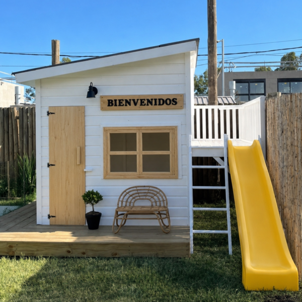 Casita de juegos