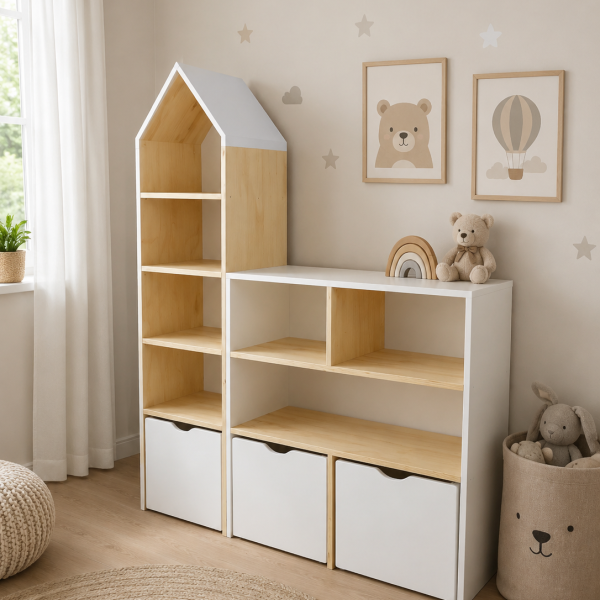 Juguetero modular
Casita
120 x160 x 35