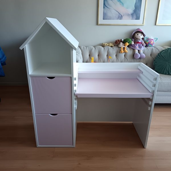 Escritorio evolutivo
Casita 
110 x 110 x 40