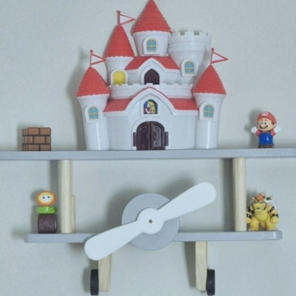Repisa avión 60cm
